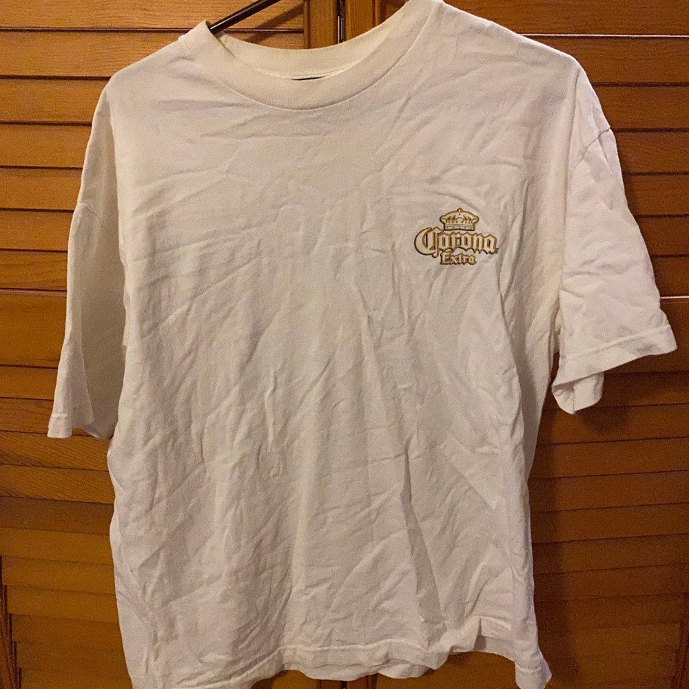 Corona Mens Spring Break Tee Shirt